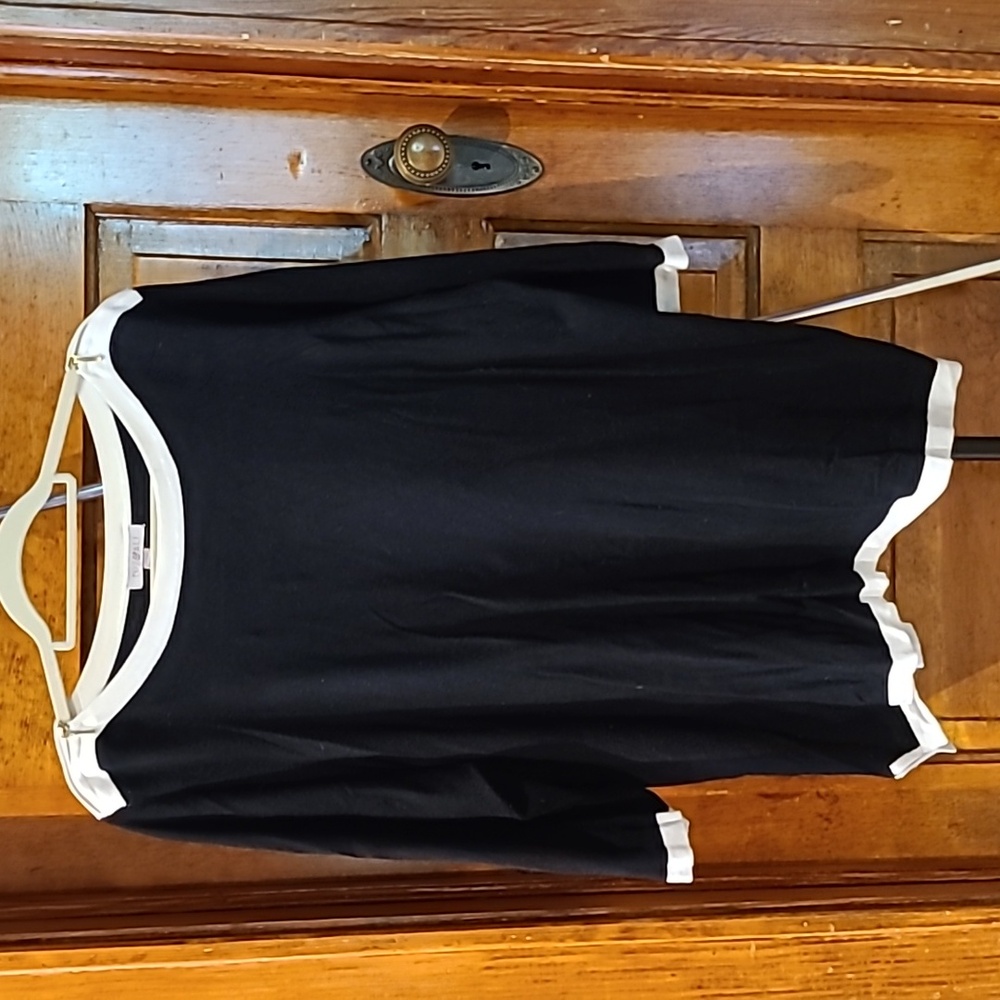 Riz & Ali Black Sweater